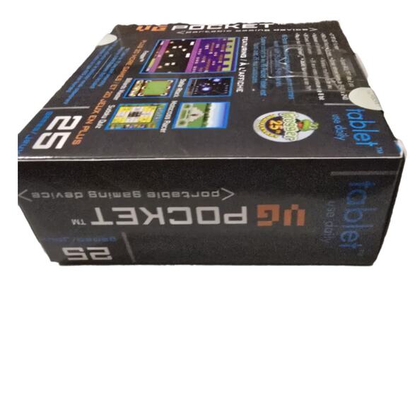 ION VG Pocket Tablet Green Frogger Edition VG-4000 2006 - Picture 4 of 6